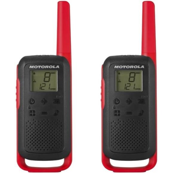 Portable FRS, T210, Talkabout, Two-Way Radios, Rechargeable, 22 Channel - Picture 1 of 7